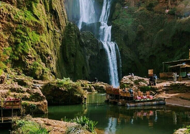 Ozoud waterfalls